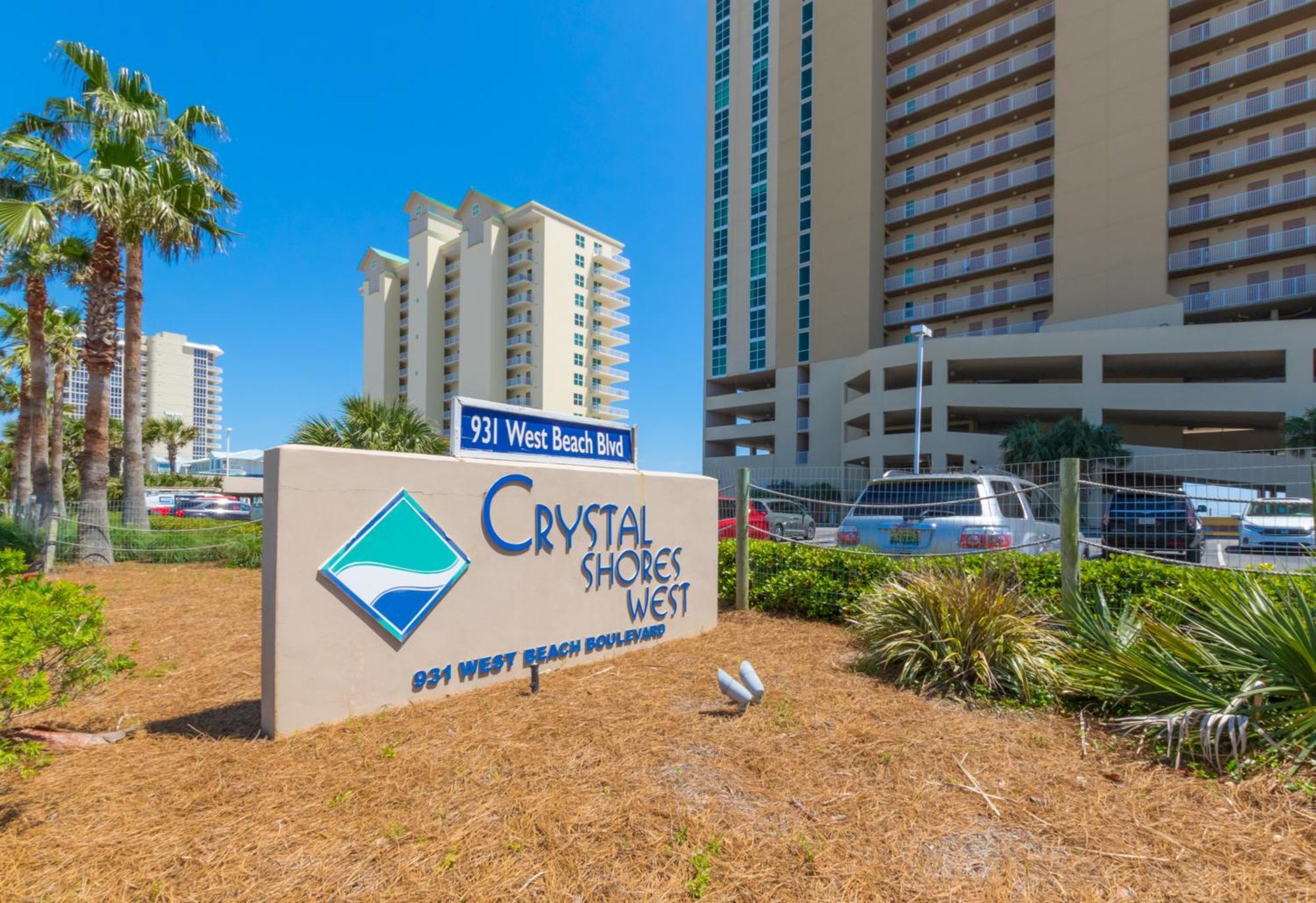 Crystal Shores West Unit 208 Gulf Shores Exteriör bild